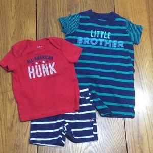 Carters Baby 3-6mth outfits